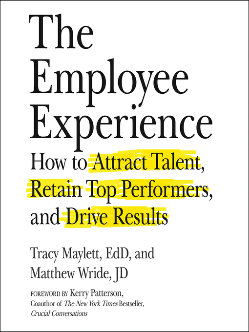 Title details for The Employee Experience by Matthew Wride - Available
